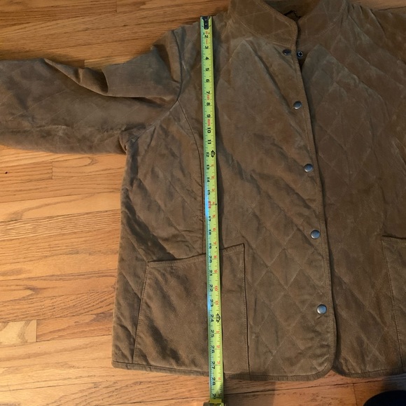 Women’s Charter Club Genuine Leather Jacket! - Picture 9 of 11